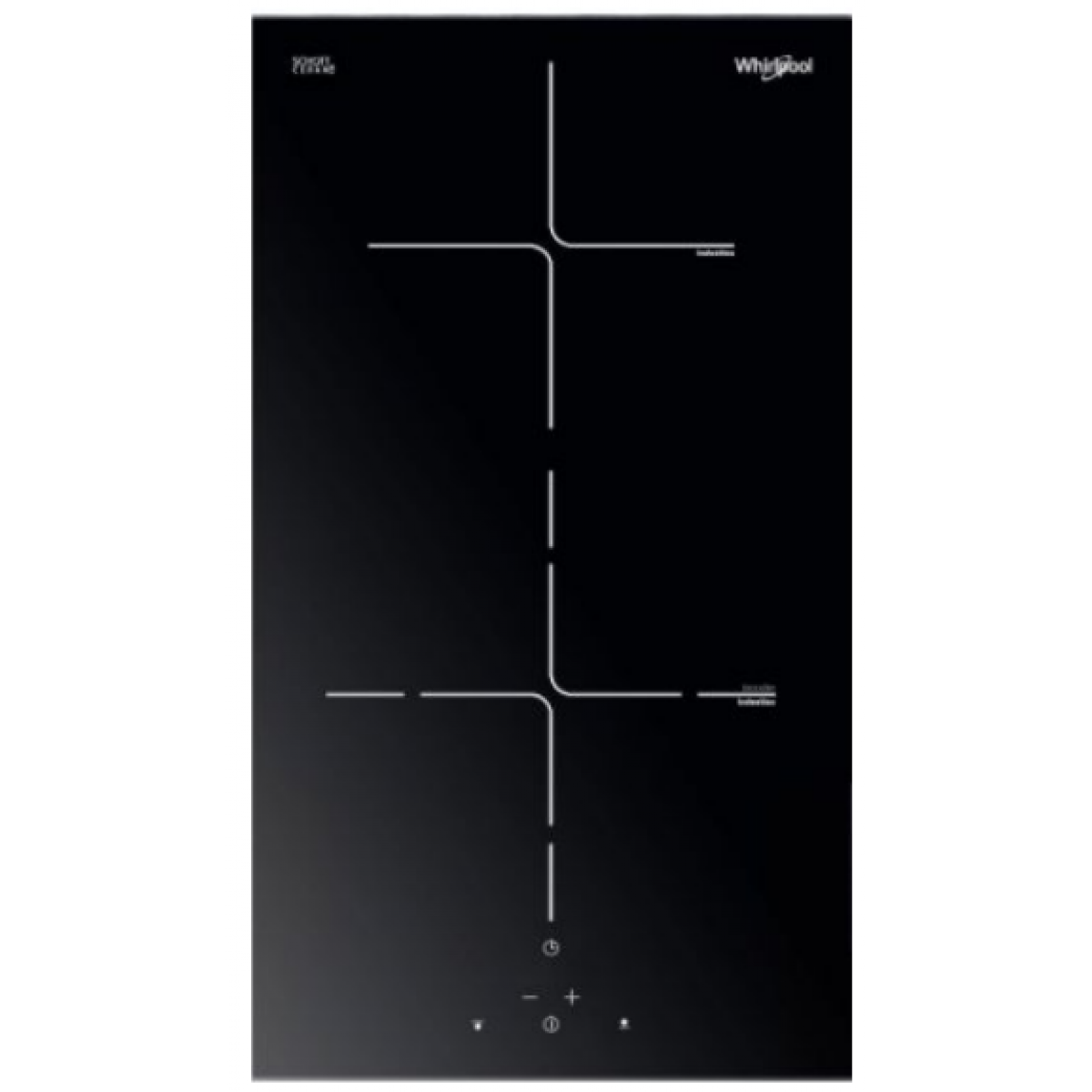 WHIRLPOOL 惠而浦 ACM230/IX.1 29厘米 2頭電磁爐 (Booster)